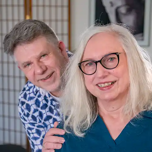 Foto von Christian Swejka und Christiane Falke-Swejka